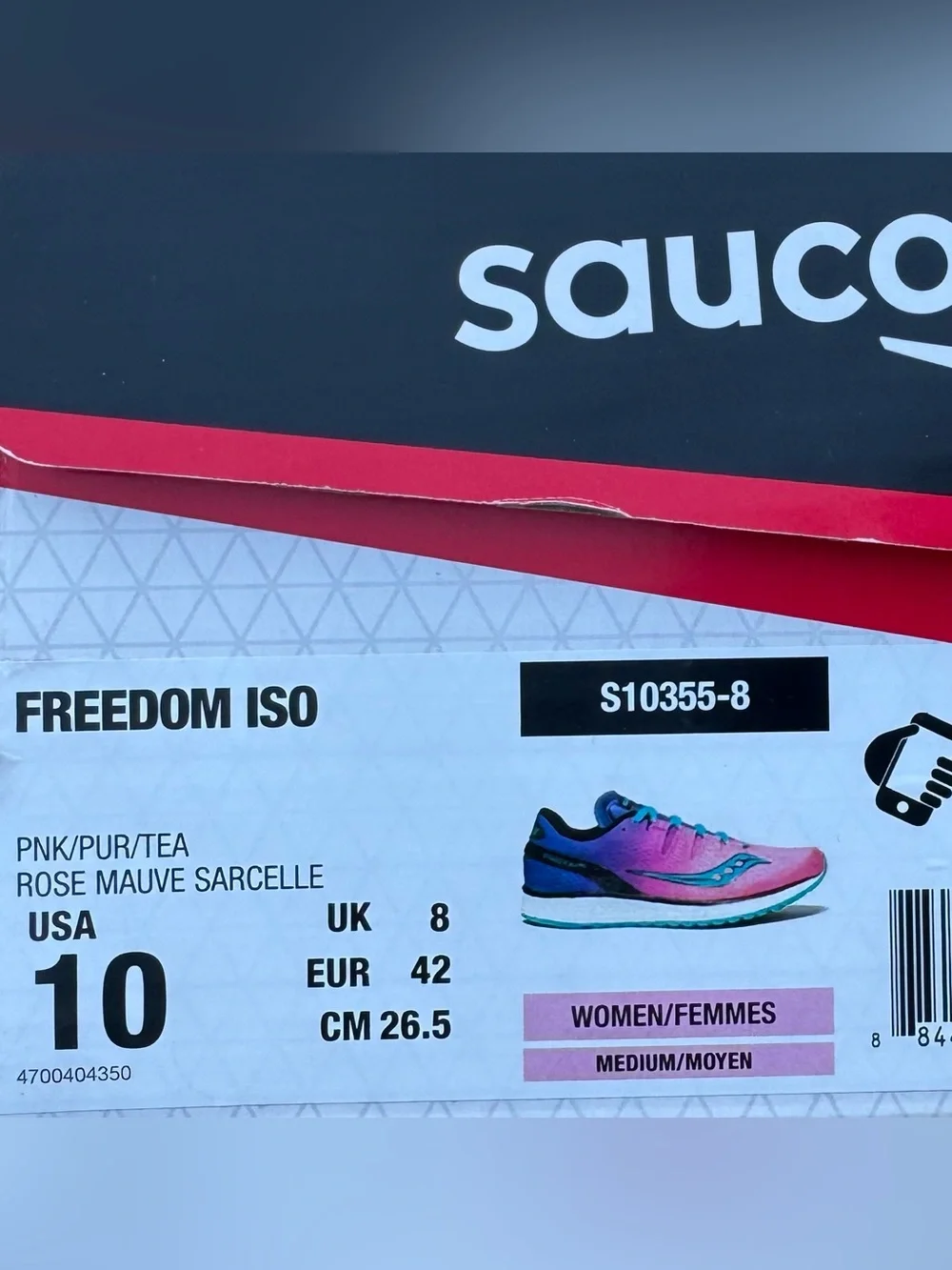 New! Saucony Women’s Freedom ISO Running Sneakers